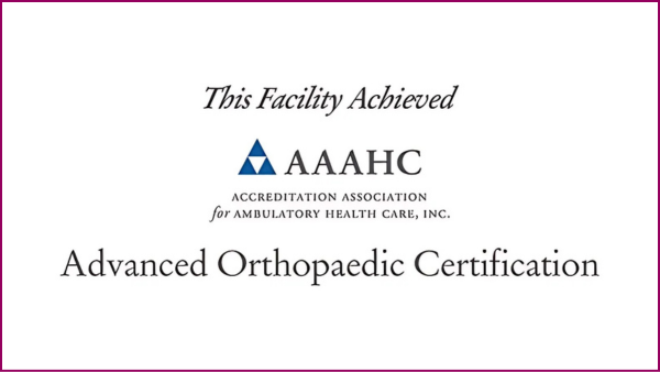 AAAHC Accredited