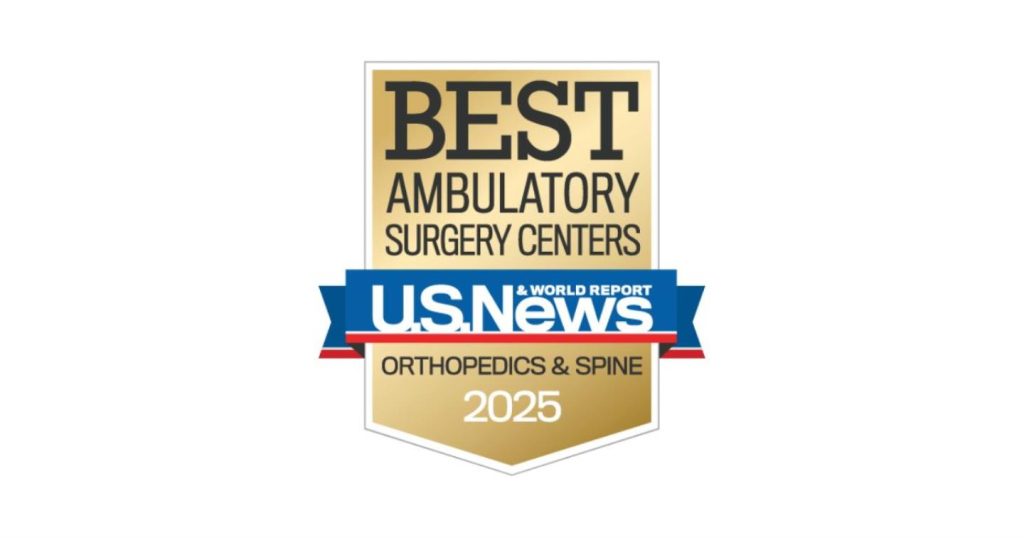Best Ambulatory Surgery Center Orthopedics and Spine